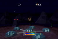 Missile Command 3D, capture d'écran
